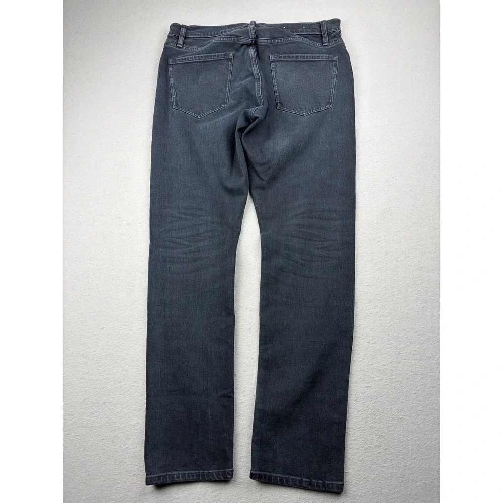 Flint and Tinder 365 Slim Fit Jeans Dark Wash Stretch Denim Men's 31x30